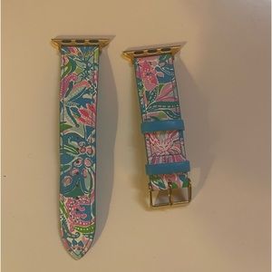 Lilly Pulitzer 38/40 Apple Watch band